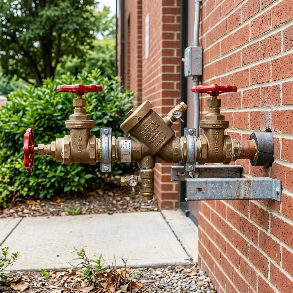 Backflow Prevention Plumber in Cornish, OK